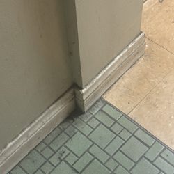 Polytechnic High School - Clearly no one cleans here...