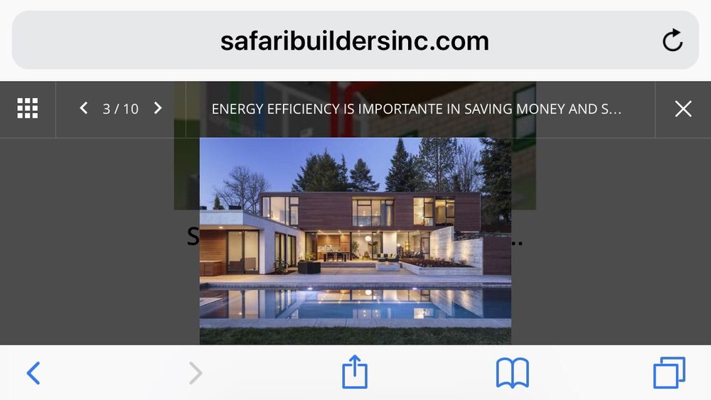 Slide of Safari Roofing and Remodeling