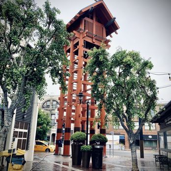 Little Tokyo Mall - Little Tokyo Japanese-Style Bell Tower - Shopping Centers Near Me - Los Angeles, California Little Tokyo Mall - Little Tokyo Japanese-Style Bell Tower - Shopping Centers Near Me - Los Angeles, California