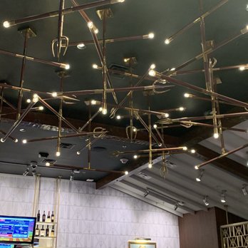 Gordon Ramsay Hell's Kitchen - Pitch Fork Chandilier - Steakhouses Near Me - Stateline, Nevada