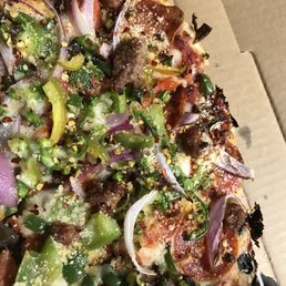 Tough Guy Pizza