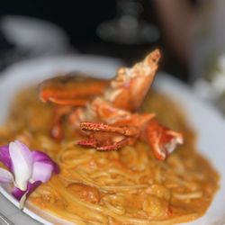 Lobster pasta special of the night