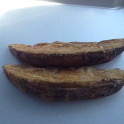 2 Brothers - Look at the size of the potato wedges - excellent flavor, fried well, and seasoned correctly.