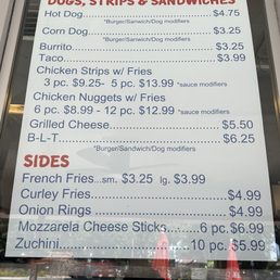 Menu - June 17, 2025 Menu - June 17, 2025