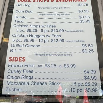 Snowhite Drive In - Menu - June 17, 2025 - Burgers Near Me - Lodi, California Snowhite Drive In - Menu - June 17, 2025 - Burgers Near Me - Lodi, California