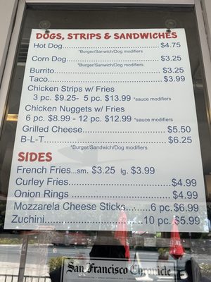 Menu photo 5 Snowhite Drive In Lodi, CA Menu photo 5 Snowhite Drive In Lodi, CA