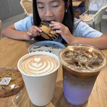 Hala Tree Cafe - Chocolate Croissant, butter cookie and hot chocolate. - Coffee & Tea Near Me - Honolulu, Hawaii Hala Tree Cafe - Chocolate Croissant, butter cookie and hot chocolate. - Coffee & Tea Near Me - Honolulu, Hawaii