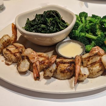 Bonefish Grill - Shrimp and Scallops. - Seafood Near Me - Las Vegas, Nevada