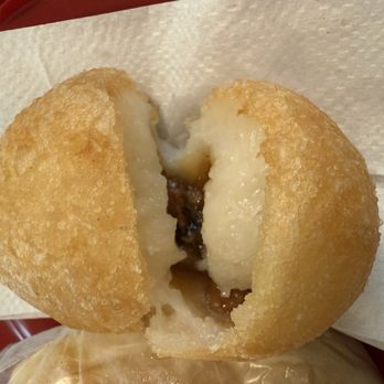 Dim Sum Bistro - 15b. Deep-Fried Pork Puff 鹹水角 - Dim Sum Near Me - San Francisco, California