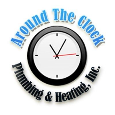 Around the Clock Plumbing & Heating Logo