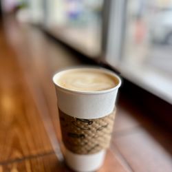 Ju's Coffee - My triple medium latte was so tasty!