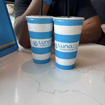 Luna Grill Santee - Lunch after a great workout! - Mediterranean Near Me - Santee, California