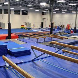 Epic Training Center - Inside the Gymnastics & Tumbling Gym