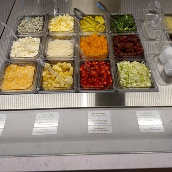 Salata - Toppings - Salad Near Me - Duluth, Georgia