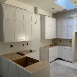 TopLine Carpentry - Custom cabinet installation in Redmond