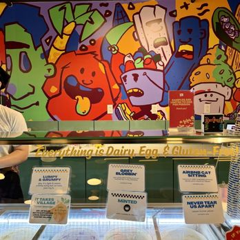 Seemingly Overzealous Ice Cream - Every ice cream is dairy, egg, and gluten-free! Hard to believe since they're all so creamy and delicious. - Ice Cream & Frozen Yogurt Near Me - Charlotte, North Carolina Seemingly Overzealous Ice Cream - Every ice cream is dairy, egg, and gluten-free! Hard to believe since they're all so creamy and delicious. - Ice Cream & Frozen Yogurt Near Me - Charlotte, North Carolina