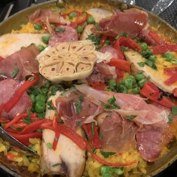 Bolero Restaurante - Chicken, Spanish Sausage & Serrano Jamon Paella - Tapas/Small Plates Near Me - Temecula, California Bolero Restaurante - Chicken, Spanish Sausage & Serrano Jamon Paella - Tapas/Small Plates Near Me - Temecula, California