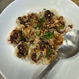 Wonton in Chili Oil Wonton in Chili Oil