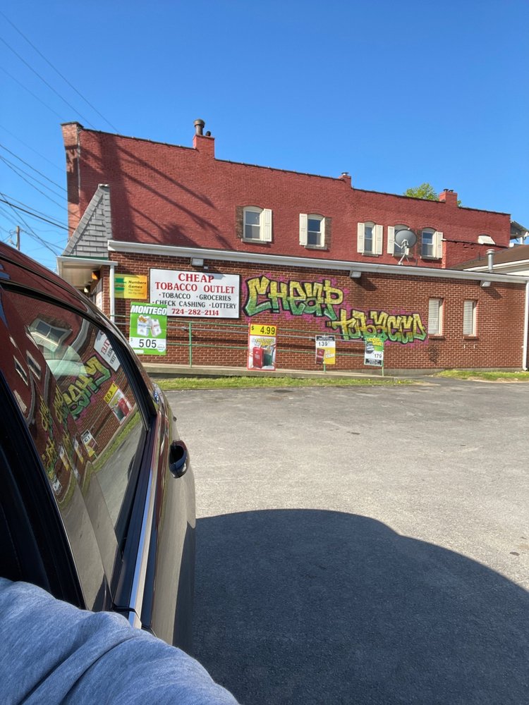 CHEAP TOBACCO OUTLET Updated October 2024 108 Pillow St, Butler