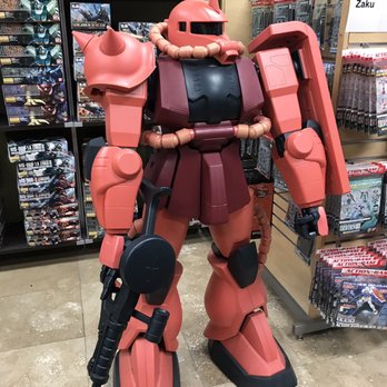 ROBOT4LESS - Uncle Zaku - Hobby Shops Near Me - Fullerton, California