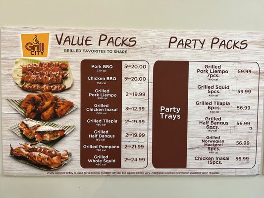 Menu photo 6 Seafood City Supermarket Oxnard, CA