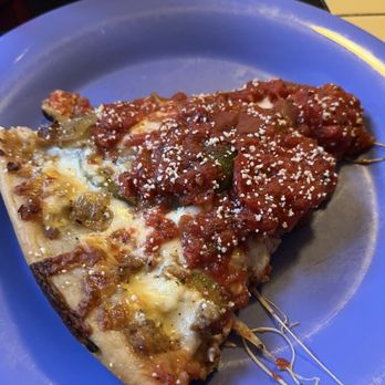 Cappy's Pizzeria - Chicago slice - Pizza Near Me - St Petersburg, Florida Cappy's Pizzeria - Chicago slice - Pizza Near Me - St Petersburg, Florida