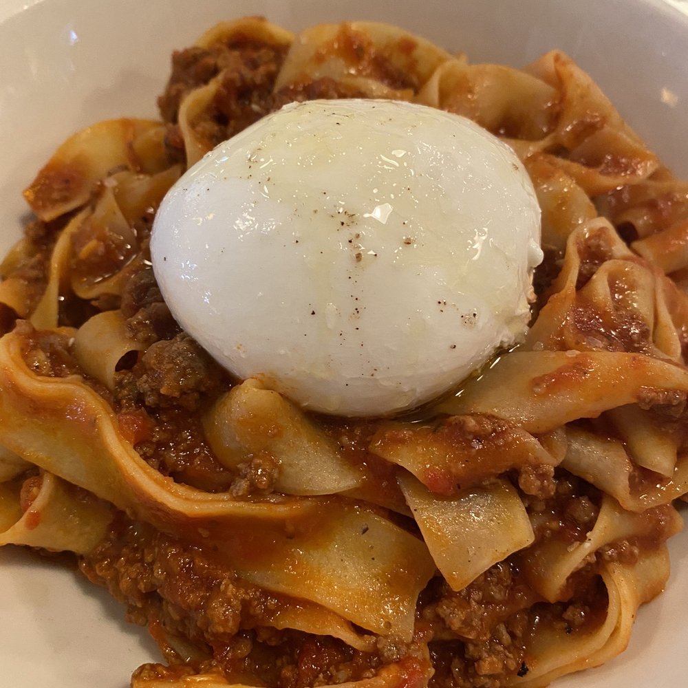 Margherita's - Pappardelle Bolognese - Pizza Near Me - Hoboken, New Jersey Margherita's - Pappardelle Bolognese - Pizza Near Me - Hoboken, New Jersey