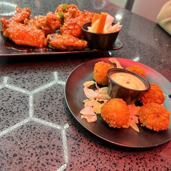 Turkey Berry - Crispy Shrimp Balls - Asian Fusion Near Me - Philadelphia, Pennsylvania Turkey Berry - Crispy Shrimp Balls - Asian Fusion Near Me - Philadelphia, Pennsylvania