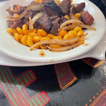 Beale St. Smokehouse BBQ - Mac and cheese with tender rib tips - Barbeque Near Me - Fenton, Michigan
