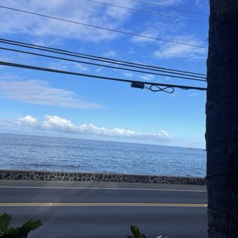Island Lava Java - Ocean front view - American Near Me - Kailua Kona, Hawaii