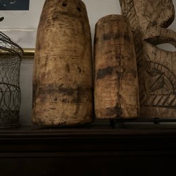 Vintage Nepali water vessels