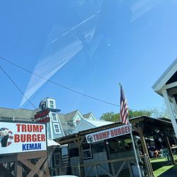 Trump Burger - Where it's located