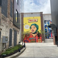 Ethel B Cole - Ethel B. Coe mural