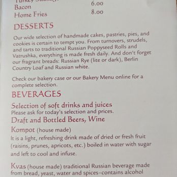 Cinderella Bakery & Cafe - Desserts and beverages - Russian Near Me - San Francisco, California
