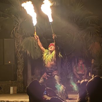 Chief's Luau - Chief doing what he does best !!! - Performing Arts Near Me - Kapolei, Hawaii