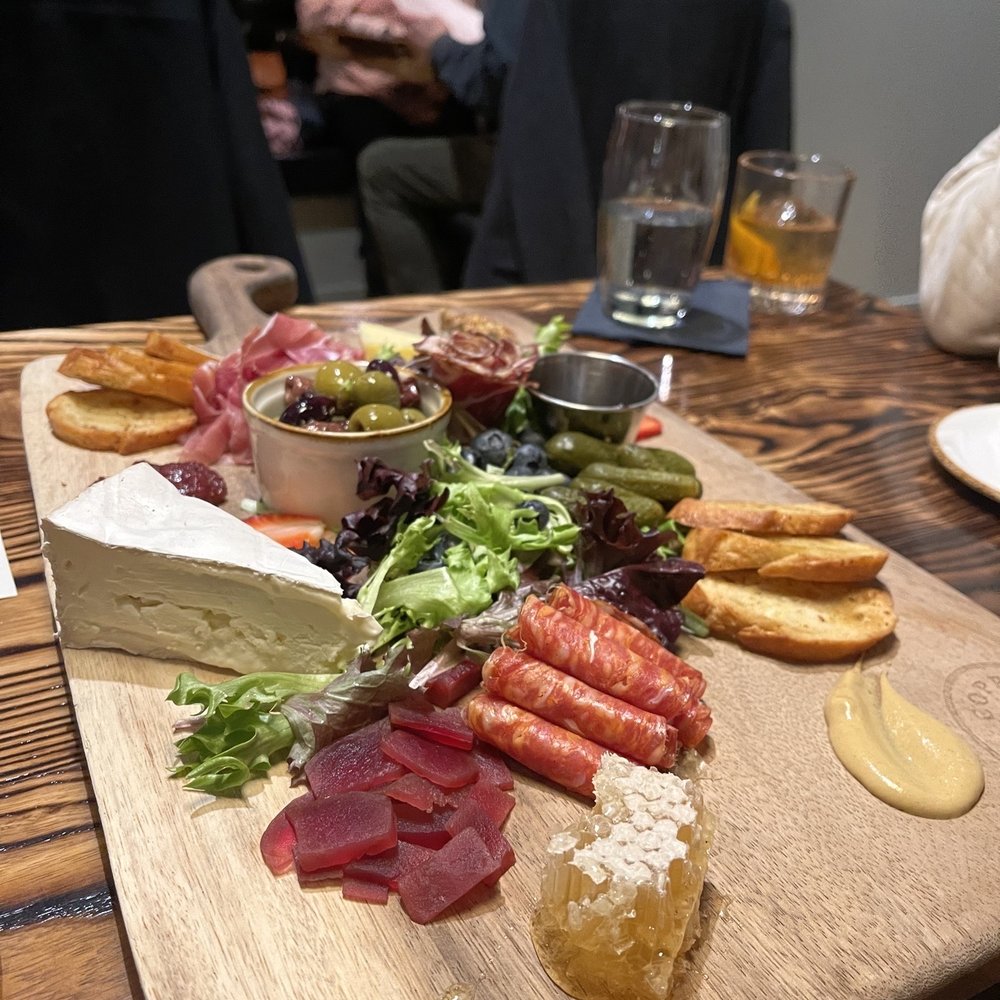 The Copper Shark - Charcuterie board - Cocktail Bars Near Me - Baltimore, Maryland The Copper Shark - Charcuterie board - Cocktail Bars Near Me - Baltimore, Maryland
