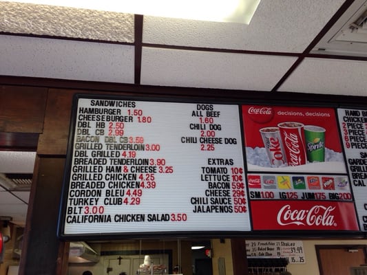 Menu photo 2 Just Hamburgers Paducah, KY Menu photo 2 Just Hamburgers Paducah, KY