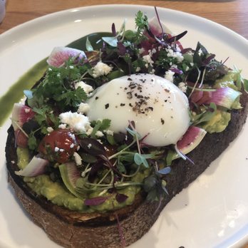 Coffee Parlor - Avocado toast - Coffee & Tea Near Me - Long Beach, California