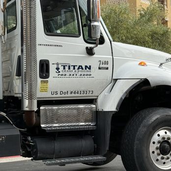 Titan Crane & Rigging - David with Titan was awesome! - Heating & Air Conditioning/HVAC Near Me - North Las Vegas, Nevada Titan Crane & Rigging - David with Titan was awesome! - Heating & Air Conditioning/HVAC Near Me - North Las Vegas, Nevada