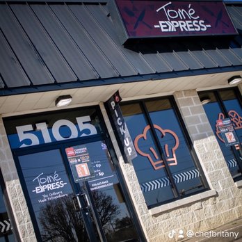 Tomè - Nac Express Store
5105 North Street, Suite B
Nacogdoches, TX 75901 - Caterers Near Me - Lufkin, Texas Tomè - Nac Express Store
5105 North Street, Suite B
Nacogdoches, TX 75901 - Caterers Near Me - Lufkin, Texas