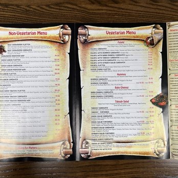 Saad's Halal Restaurant - Menu February 2023 - Halal Near Me - Philadelphia, Pennsylvania Saad's Halal Restaurant - Menu February 2023 - Halal Near Me - Philadelphia, Pennsylvania