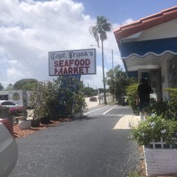 the front of the restaurant