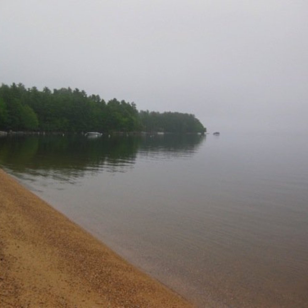 It was about 5:00am and foggy, but still beautiful