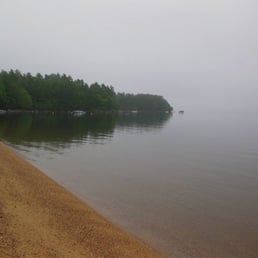 It was about 5:00am and foggy, but still beautiful