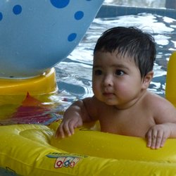 Happy Wok - Das ist nicht frau z. sondern katharina im schwimmbad