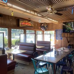 The Pink House - Main dining area