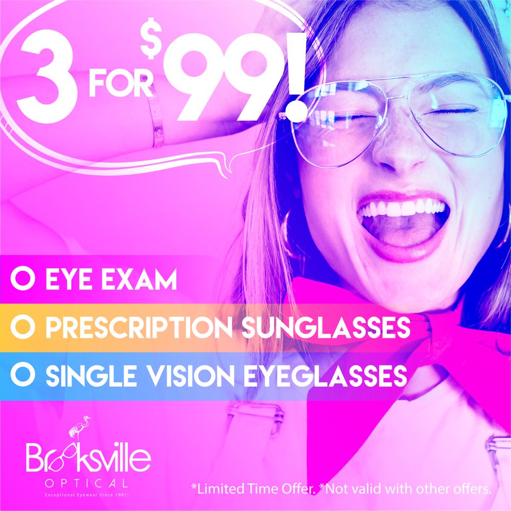 BROOKSVILLE OPTICAL Updated May 2024 15 Photos 7631 Horse Lake Rd