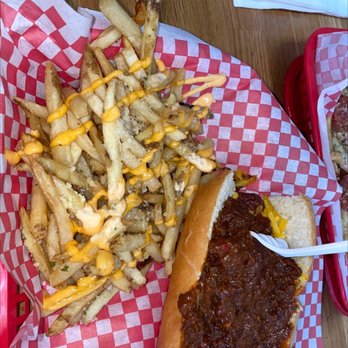 OUTTA BRONX - Chili cheese hot dog - Sandwiches Near Me - Peoria, Arizona OUTTA BRONX - Chili cheese hot dog - Sandwiches Near Me - Peoria, Arizona