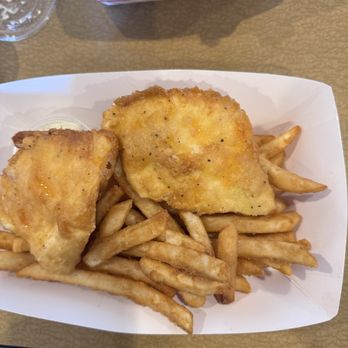 Burien Fish House - Halibut 2pcs and fries - Seafood Near Me - Burien, Washington Burien Fish House - Halibut 2pcs and fries - Seafood Near Me - Burien, Washington
