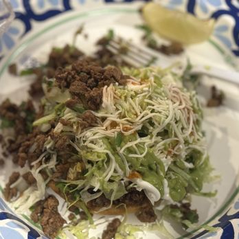 Taco Licioso - More food than what it looks like in the to-go container! Asada sope, so good!! - Tacos Near Me - Woodbridge, California